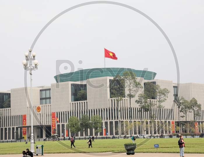 Parliament House in Hanoi