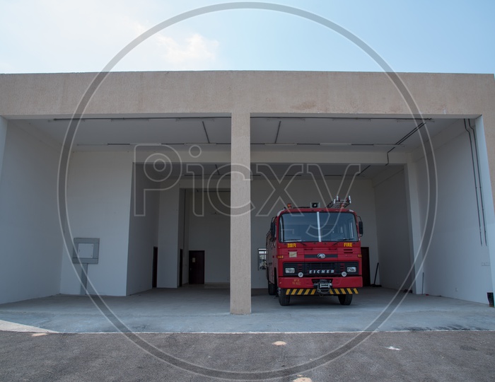 Fire Station in AP Secretariat