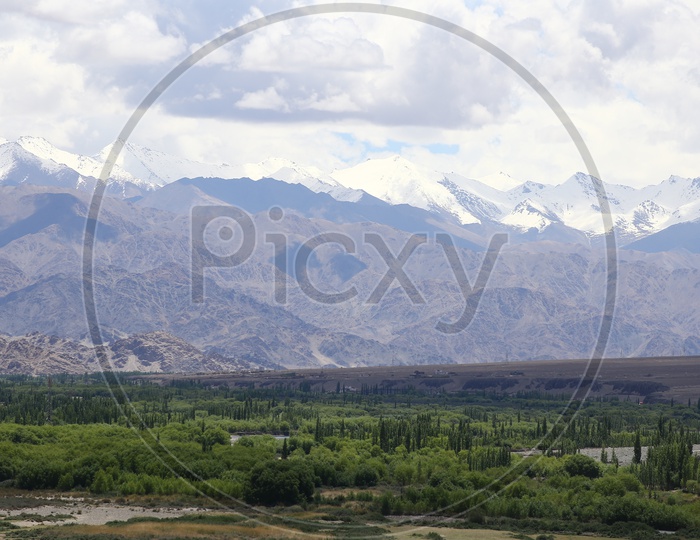 Landscapes Of Lamayuru, Leh