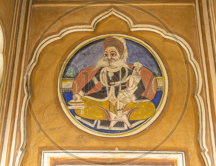 Paintings in Havelis of Shekhawati