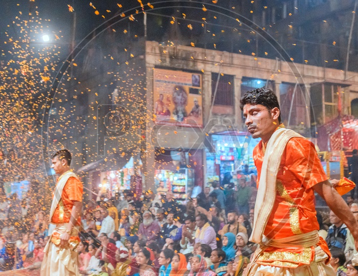 Ganga Harathi at Varanasi