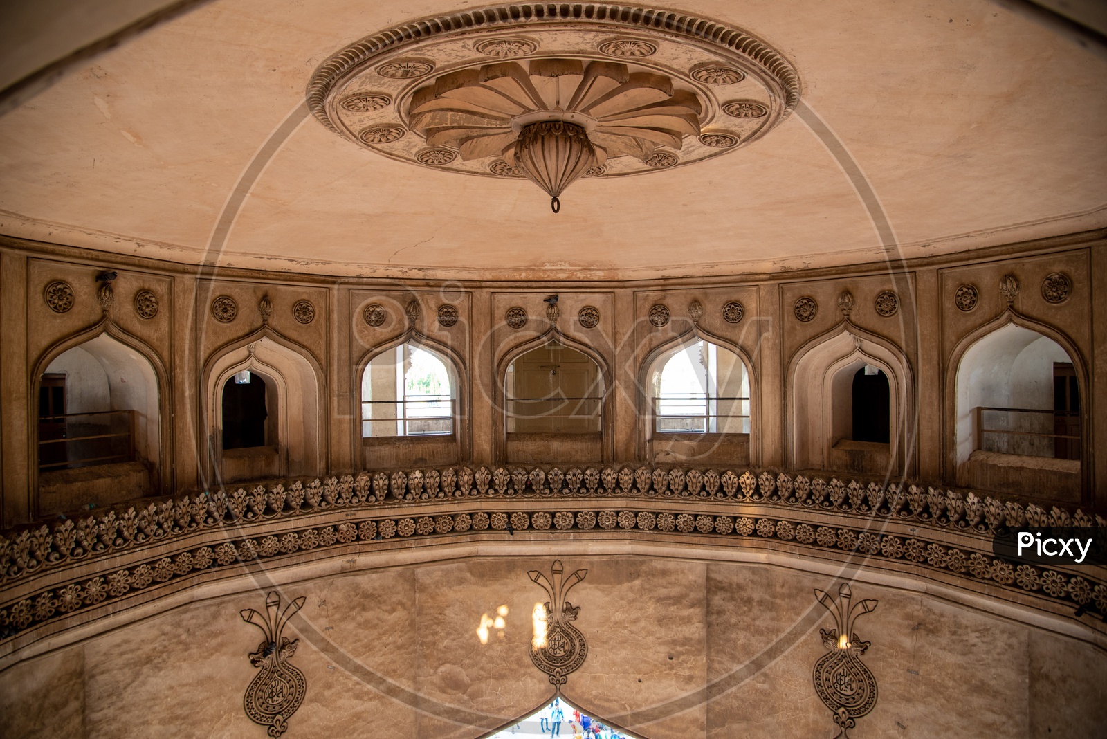 Interior Architecture of Charminar