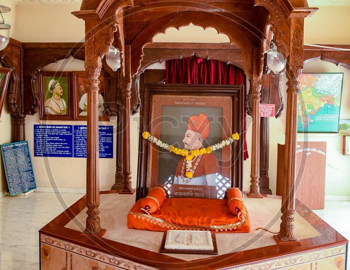 Samadhi of Shri Nanasaheb Peshwa of Peshwa Dynasty