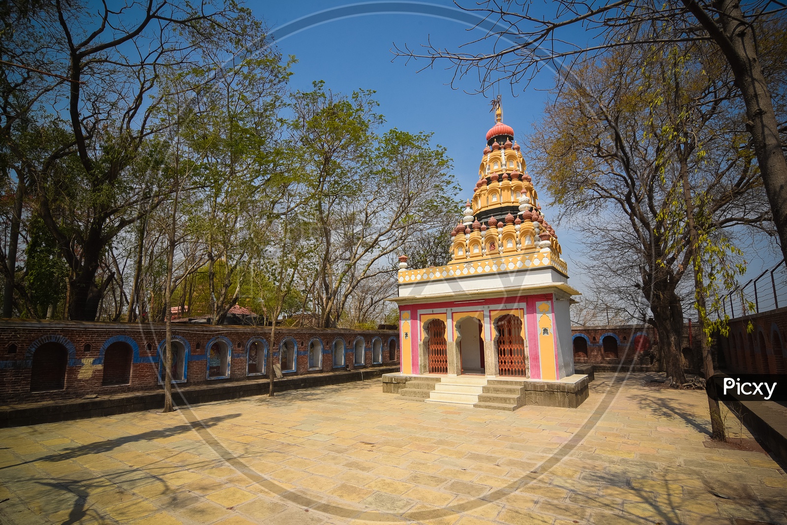 Temple at Parvati Hill