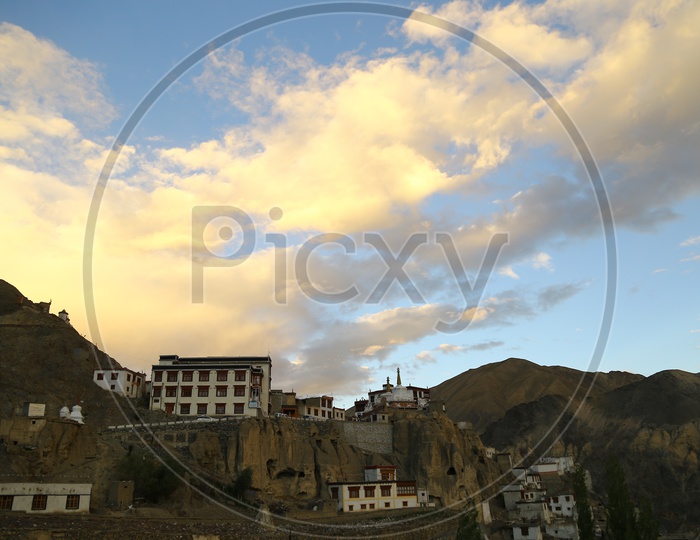 Landscapes Of Lamayuru Monastery