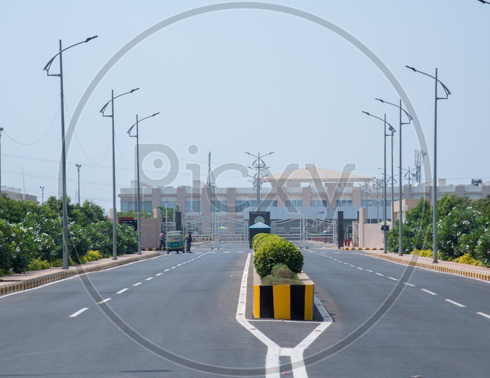 Andhra Pradesh Secretariat, Gate No 1