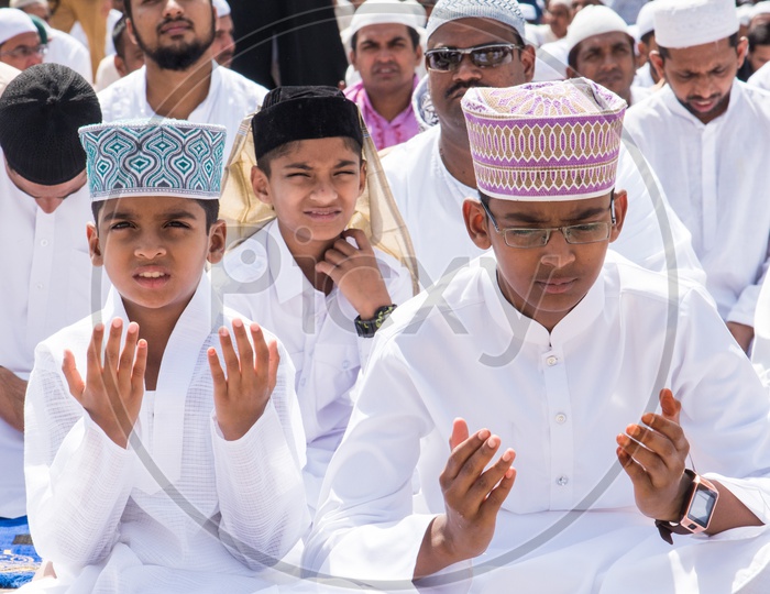 Eid Prayers during Ramadan