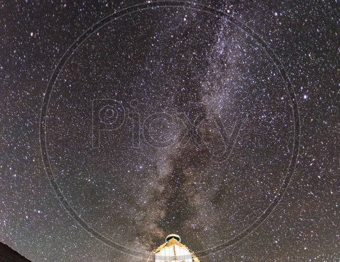 Star Gazing at Tabo Monastery, Spiti Valley
