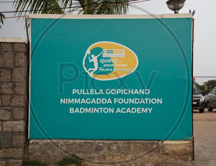 Pullela Gopinchand Badminton Academy, Financial District, hyderabad.
