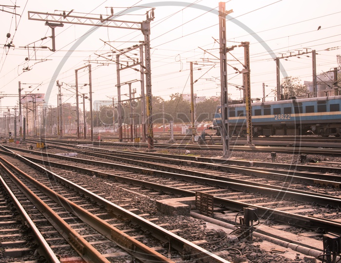 Railway Tracks, Vijayawada Railway Station