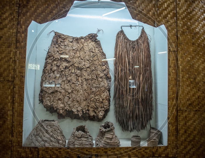 clothes of ancient tribes