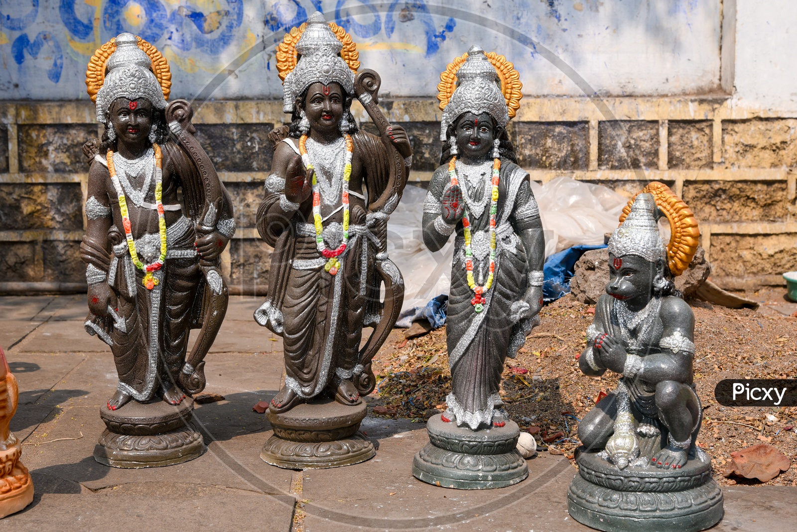 Sri Ram Navmi - Idols for sale.