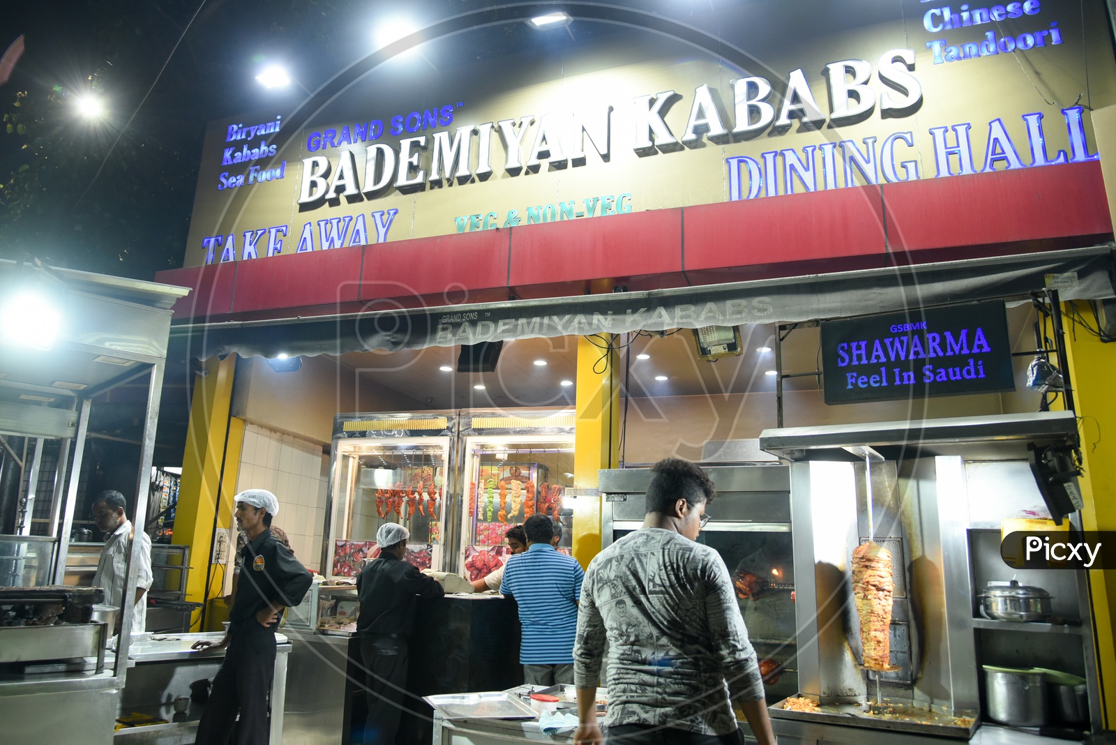 Bade Miyan Kebabs