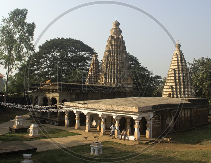 Shiva Temple Panchaganga Ghat
