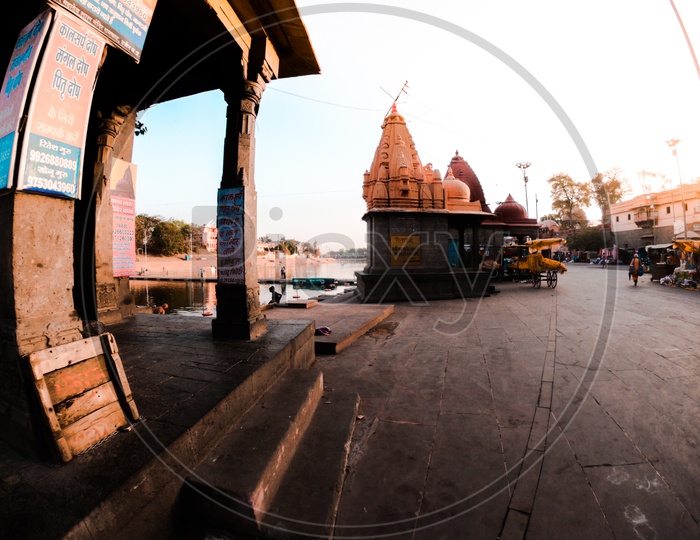 Ram Ghat Temples