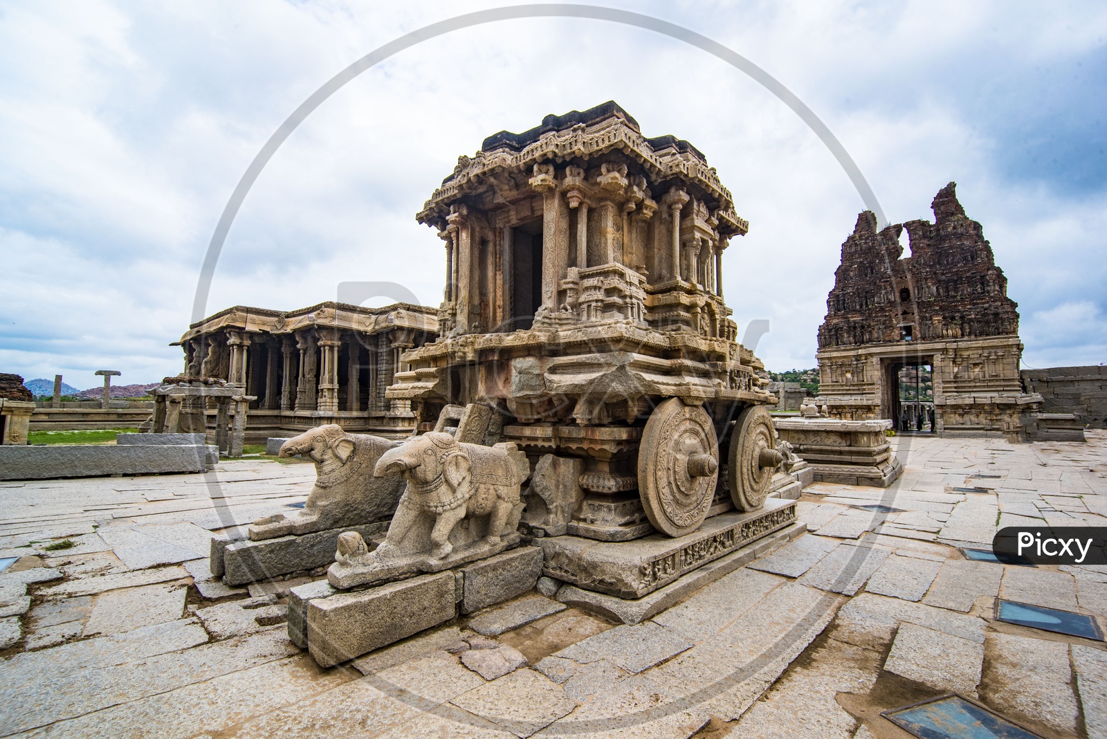 Stone Chariot Temple