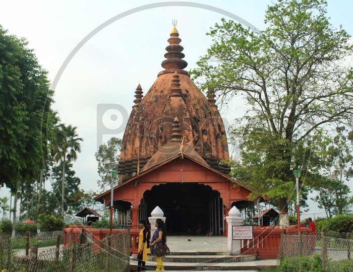 Temple in Sibsagar, Assam.