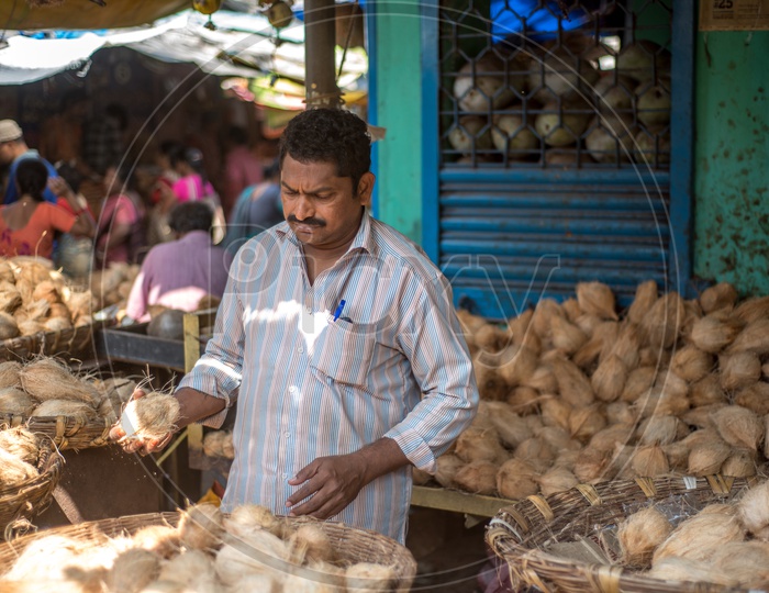 coconut vendor