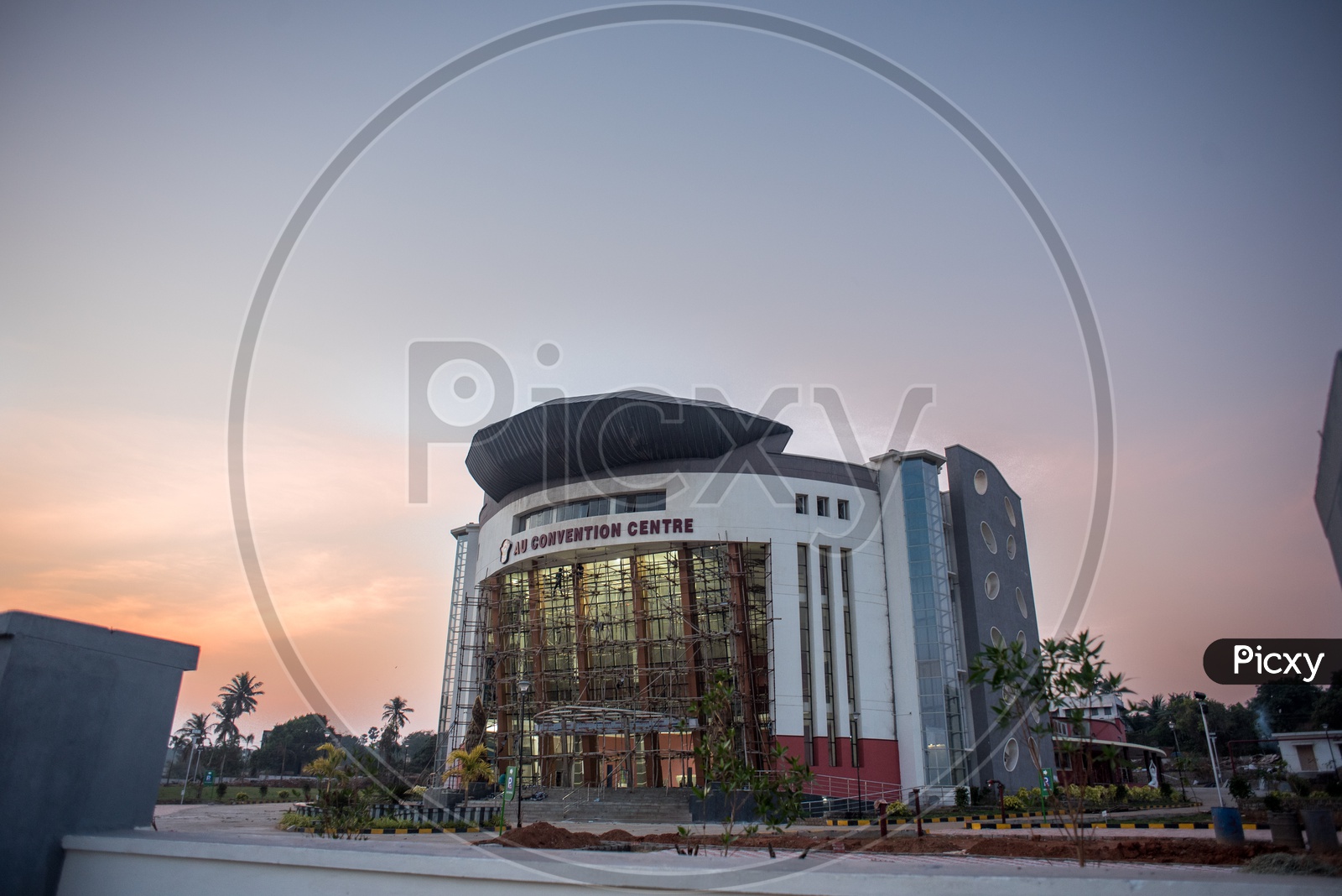 Andhra university convention centre