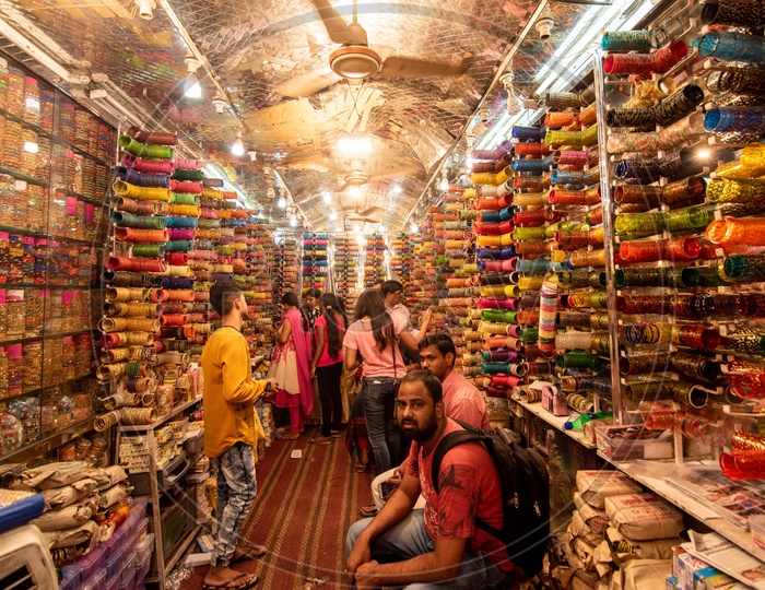 Bangle Store in  Laad Bazaar