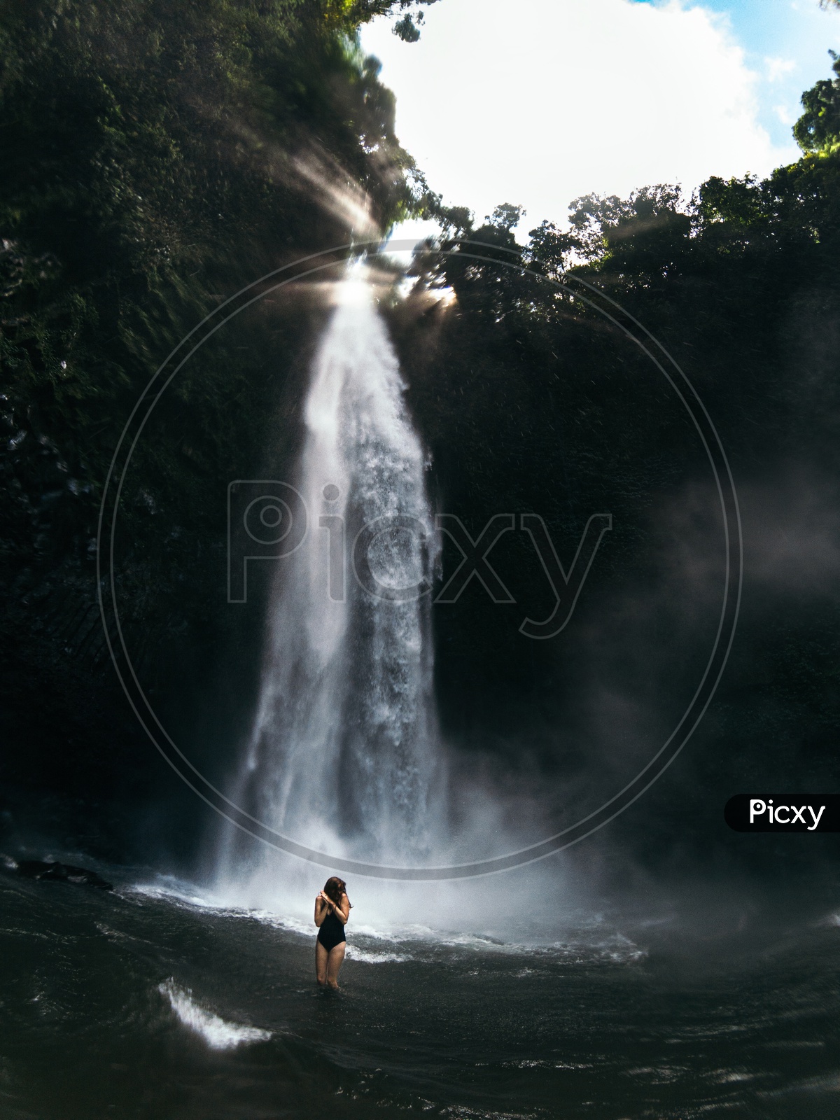 Waterfalls at Ubud