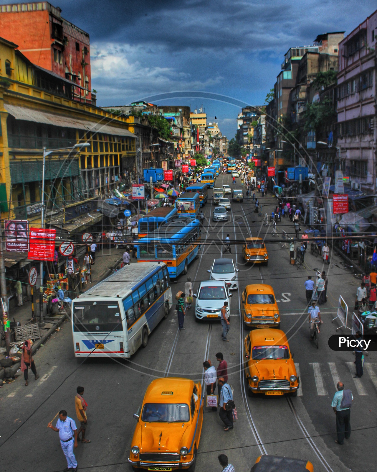 Kolkata Street.