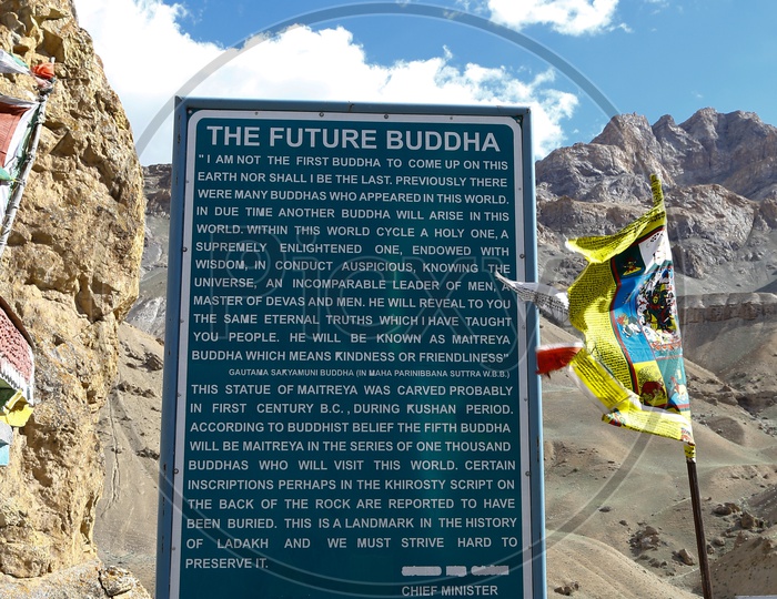 The Future Buddha Board