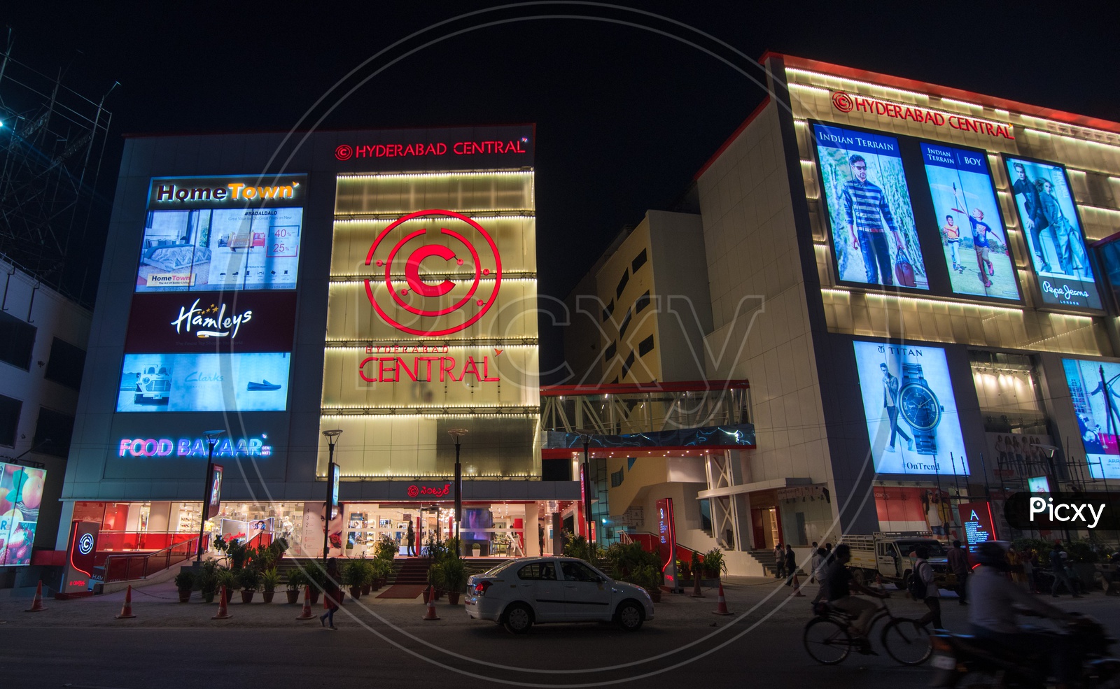 Hyderabad Central Shopping Mall