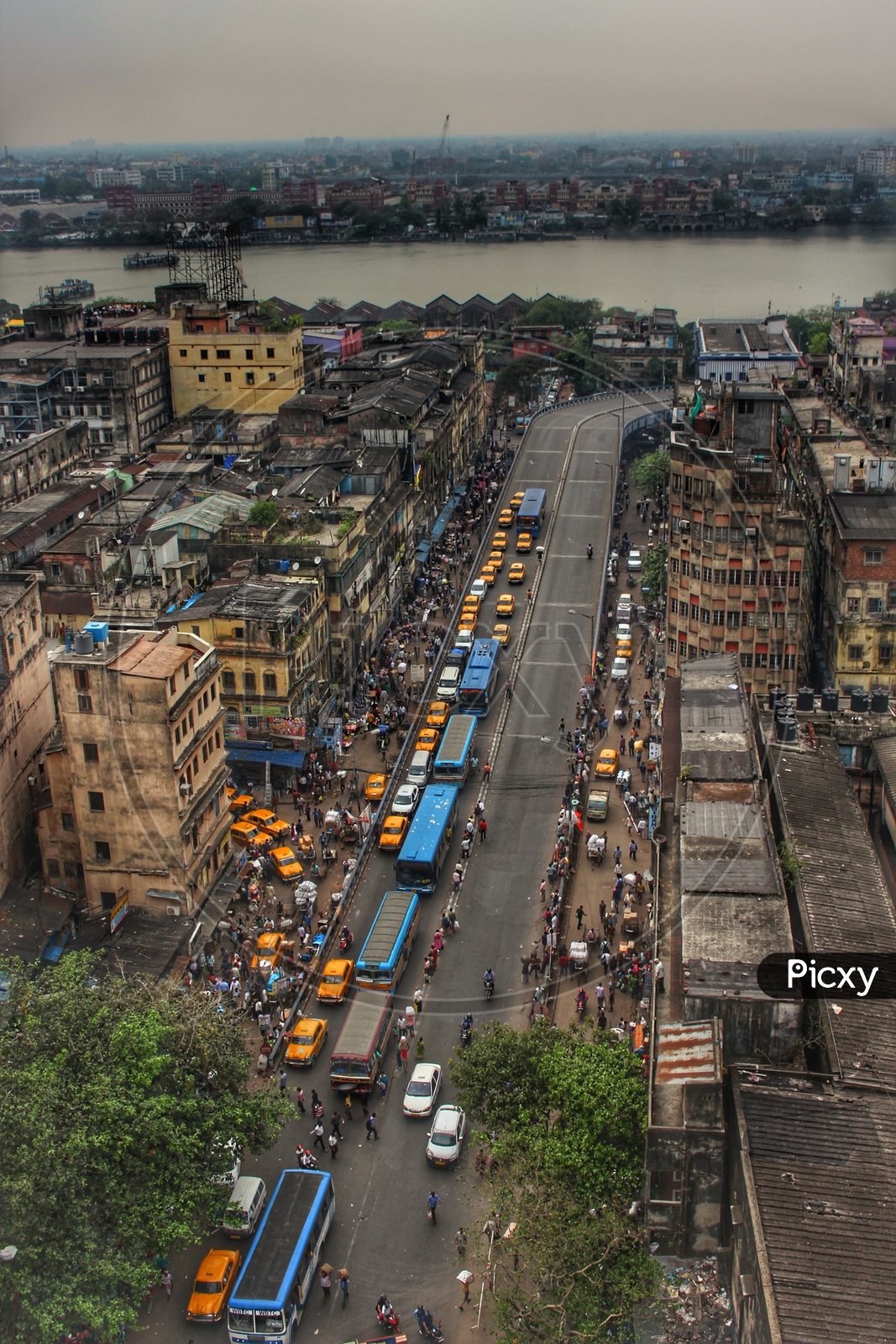 Heritage city Kolkata .