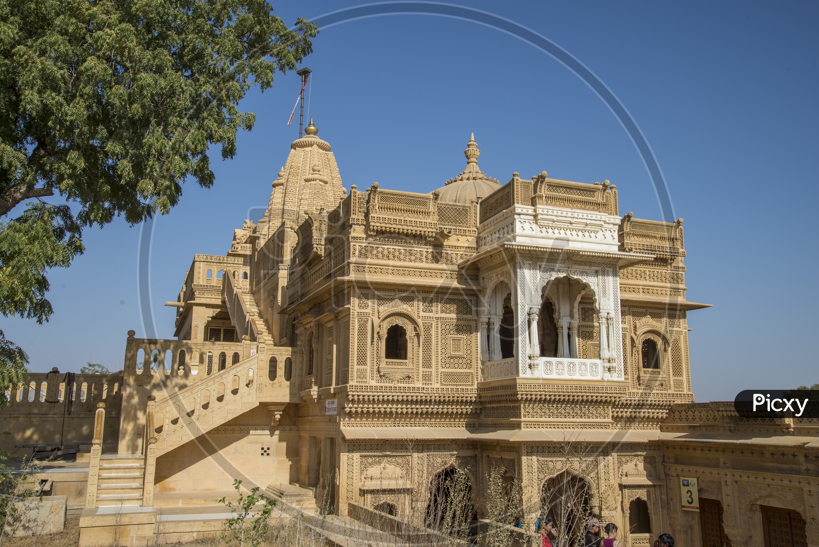 Amar Sagar Temple, Jaisalmer