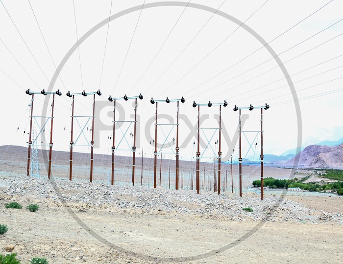 Power Cables, Ladakh
