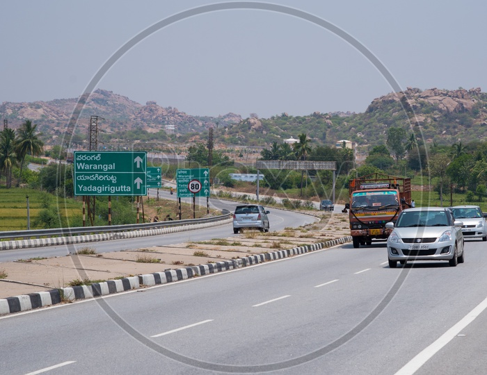 Hyderabad Yadagirigutta Warangal Highway