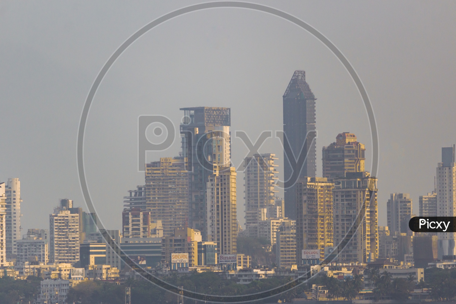 Mumbai Cityscape