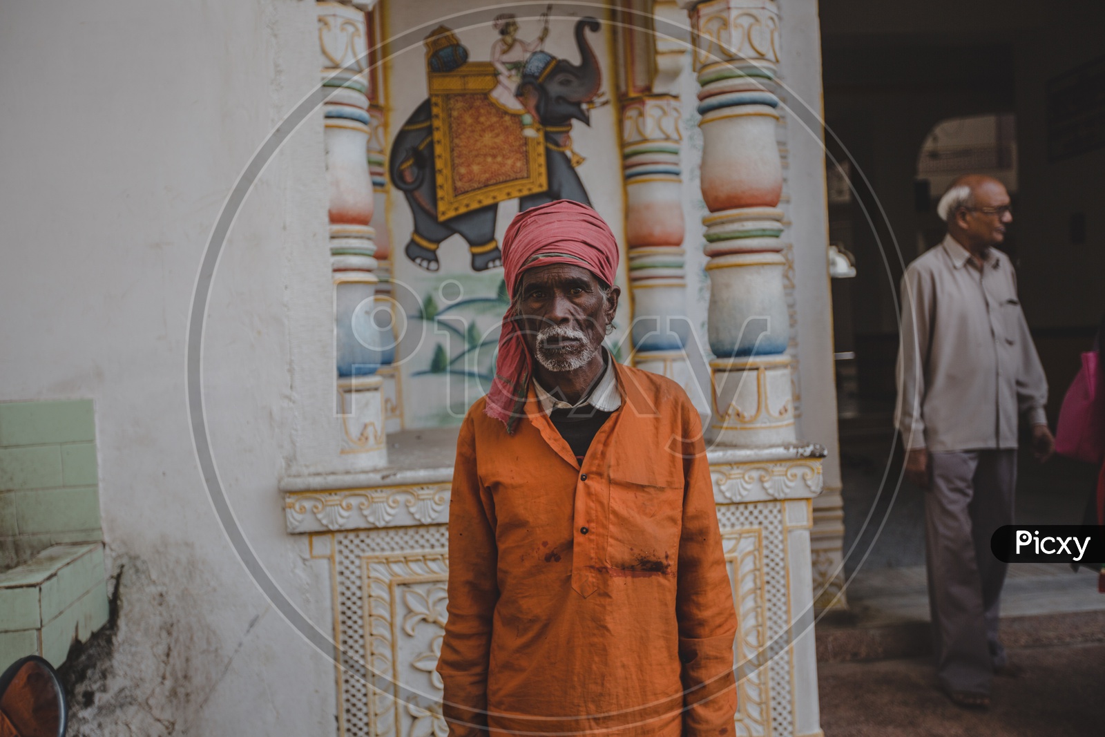 Old man, Streets of Rajasthan