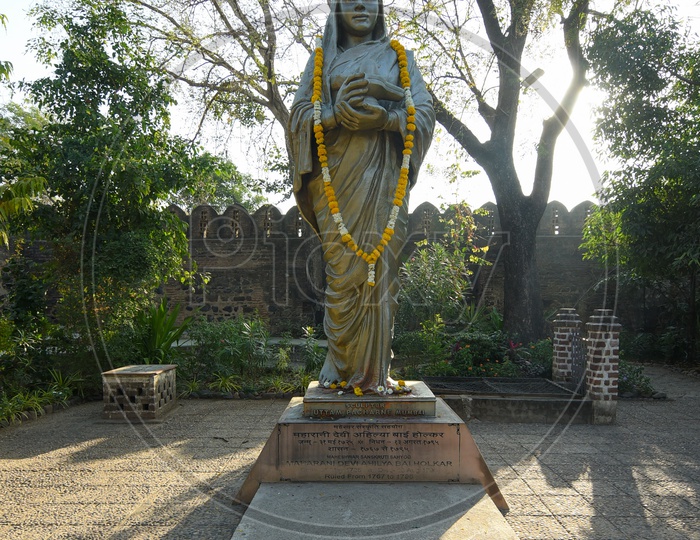 Statue of Queen Ahilya Bai Holkar