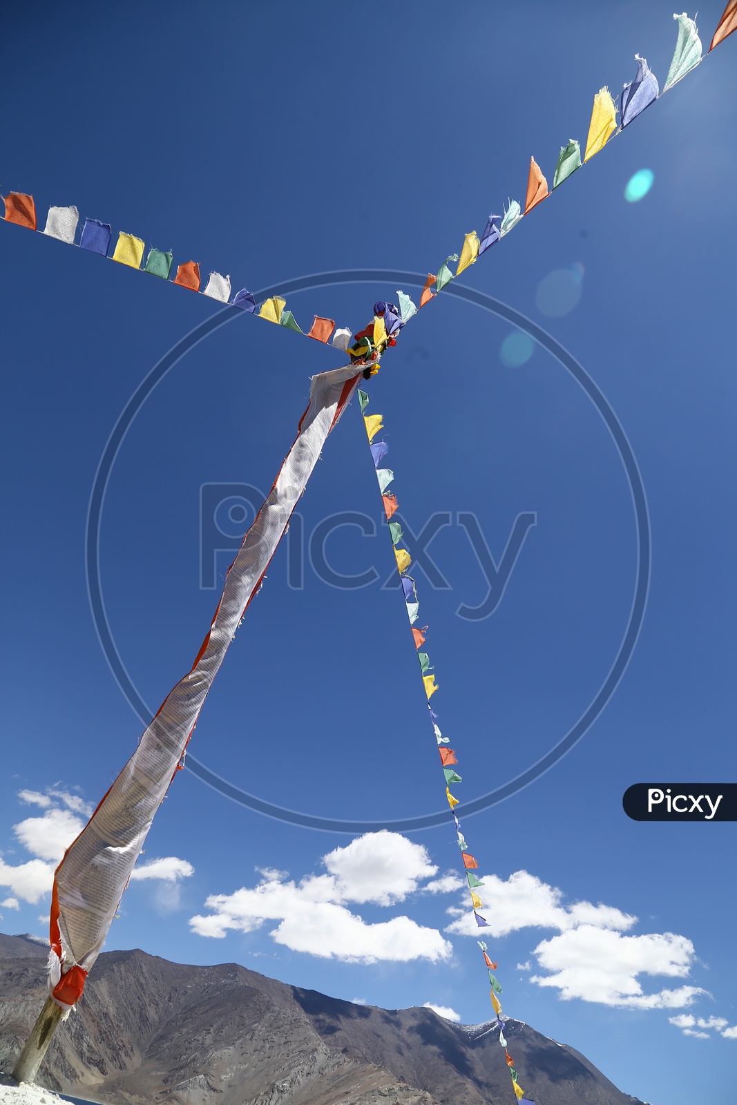 Prayer Flags, Leh