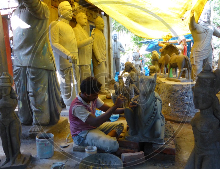 Making Statues