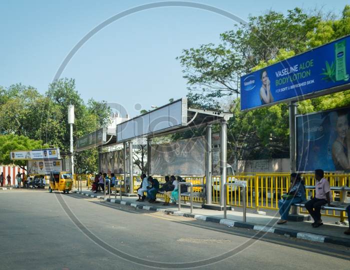 Image of Madhya Kailash Bus Stop-CM034968-Picxy