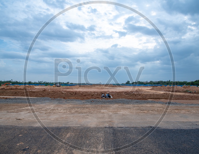 New Runway, Budhavaram Road, Vijayawada Airport Area