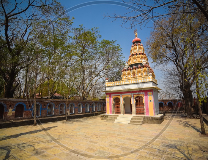 Temple at Parvati Hill