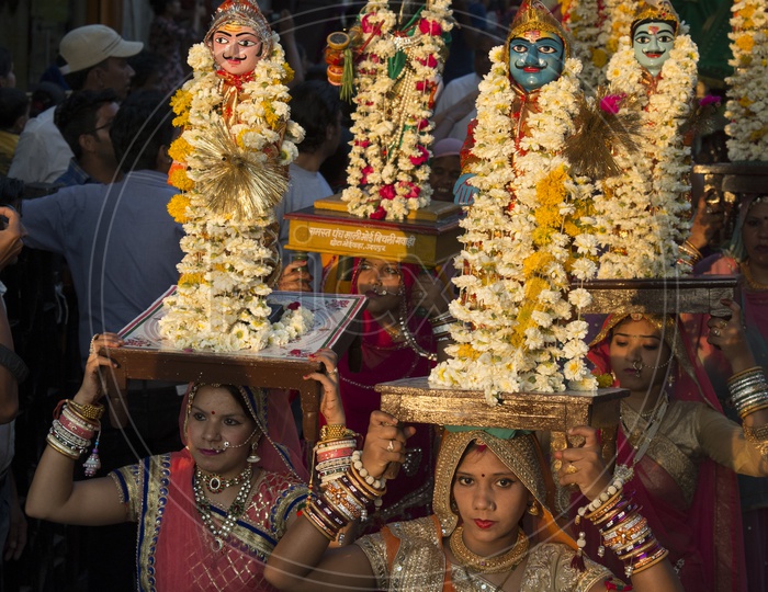 Mewar Gangaur Festival, Udaipur
