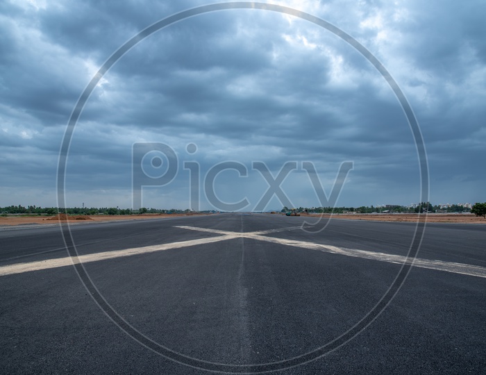 New Runway of vijayawada International Airport