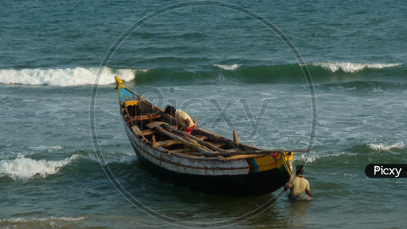 Fishermen Boat