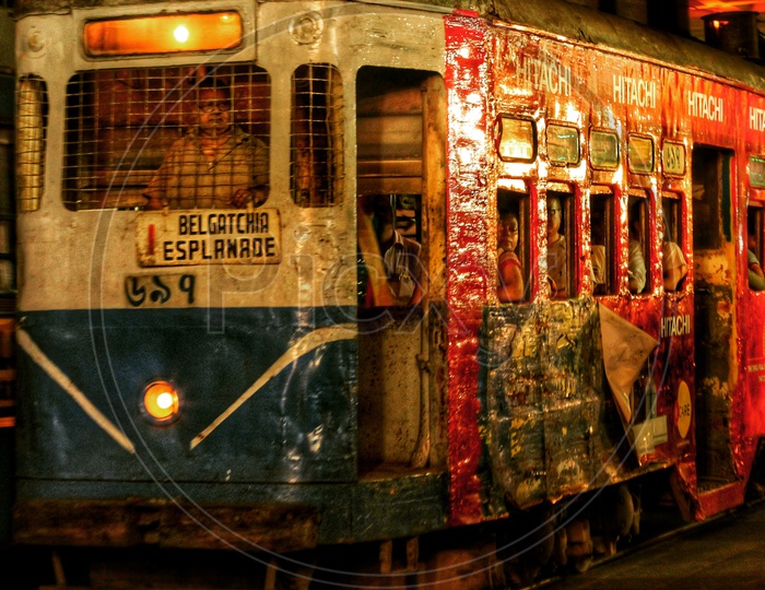 Heritage Tram of Kolkata