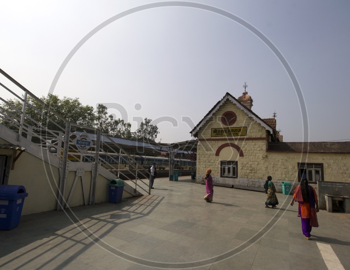 Chhatrapati Shahu Maharaj Terminus Railway station