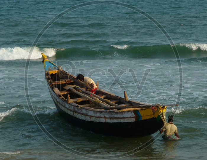 Fishermen Boat
