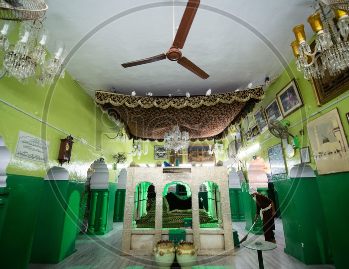 Pahadi Shareef  Dargah of Hazrath Syedna Baba Sharfuddin
