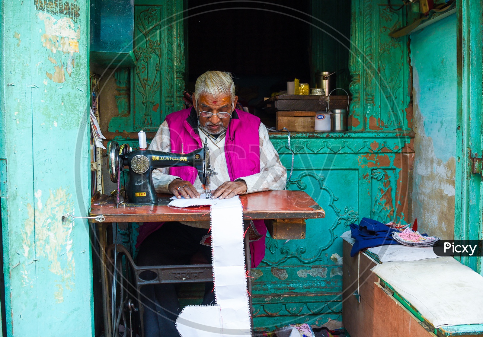 Tailor in Vrindavan
