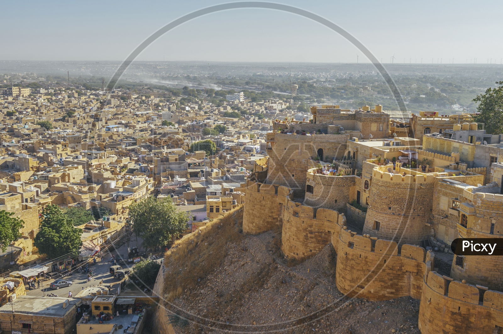 Jaisalmer City