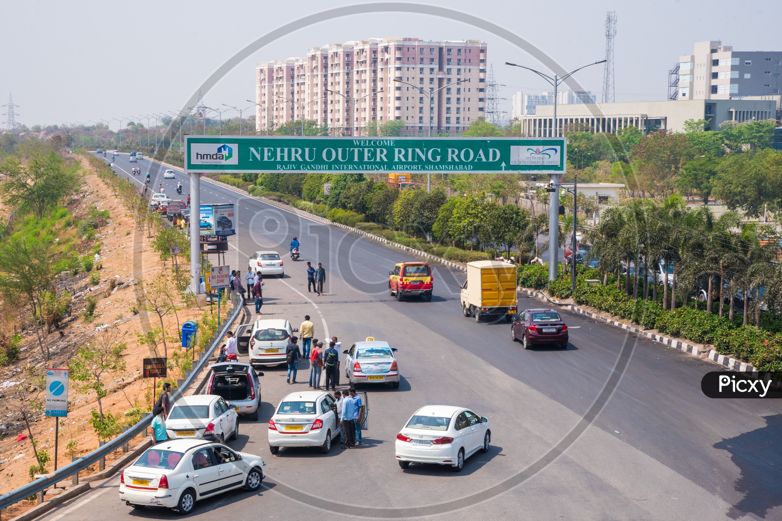 Nehru ORR(Outer Ring Road)